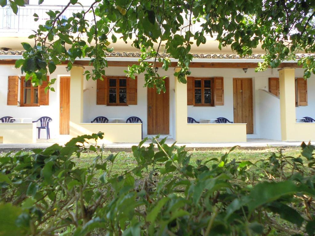 Anemona Studios Paleokastritsa Pokoj fotografie