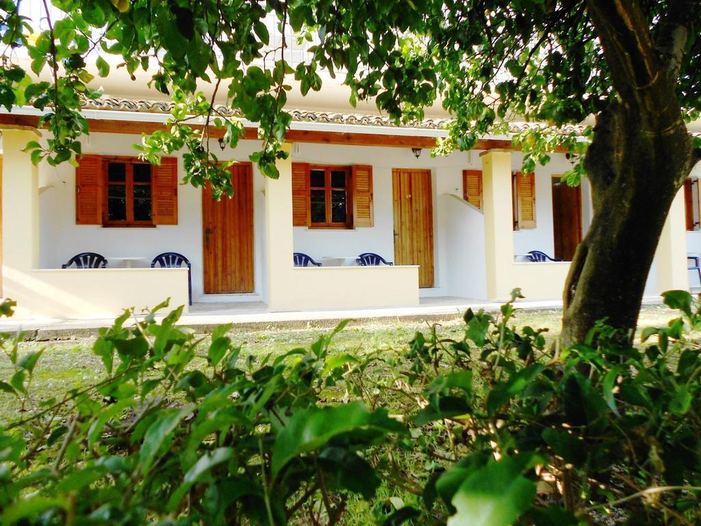 Anemona Studios Paleokastritsa Exteriér fotografie