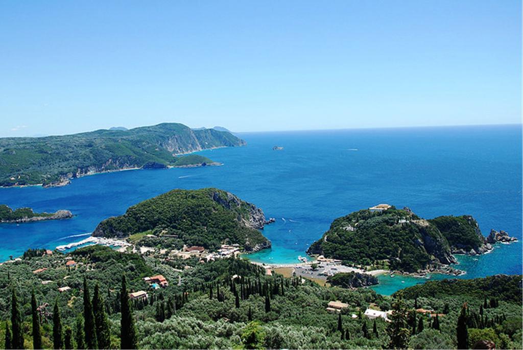 Anemona Studios Paleokastritsa Exteriér fotografie