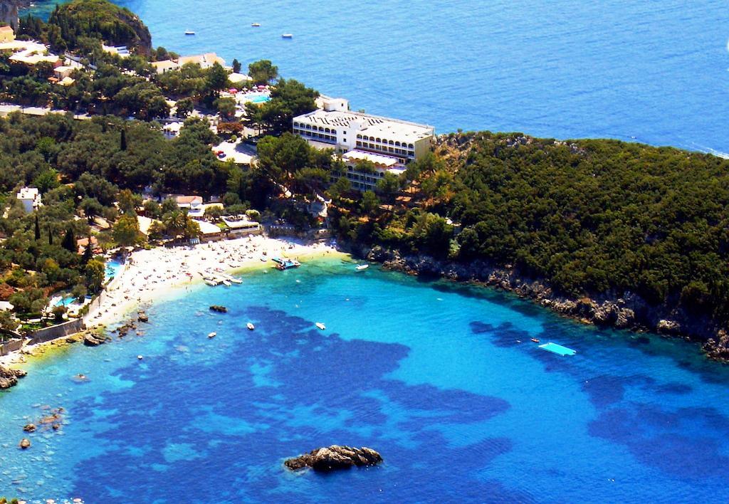 Anemona Studios Paleokastritsa Exteriér fotografie