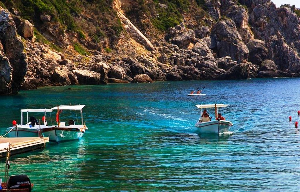 Anemona Studios Paleokastritsa Exteriér fotografie
