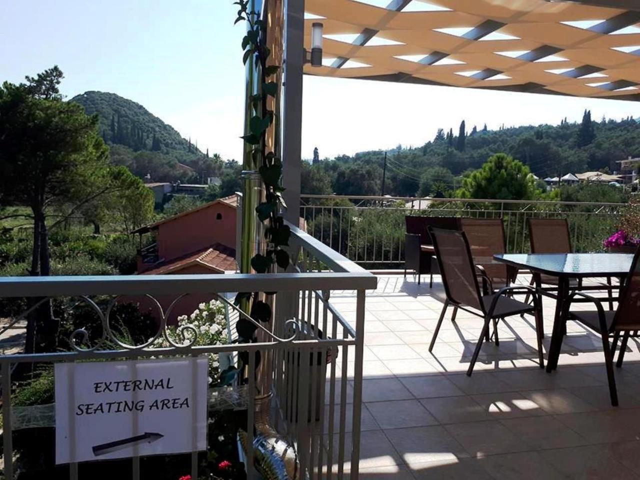 Anemona Studios Paleokastritsa Exteriér fotografie