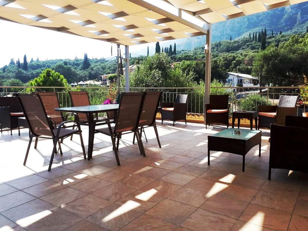 Anemona Studios Paleokastritsa Exteriér fotografie