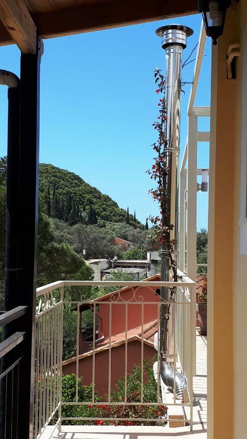 Anemona Studios Paleokastritsa Exteriér fotografie